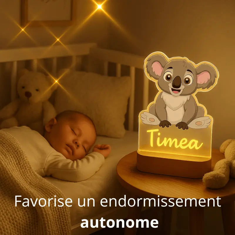 Veilleuse bébé™ | Koala Personnalisé™