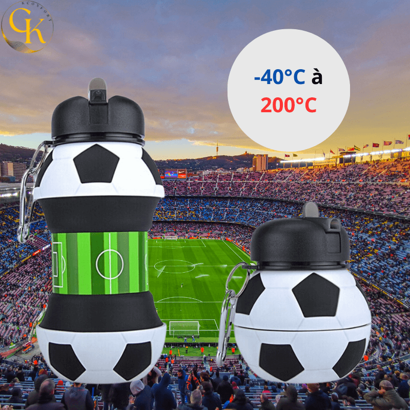 Bottle Water football™ | Gourde Football™