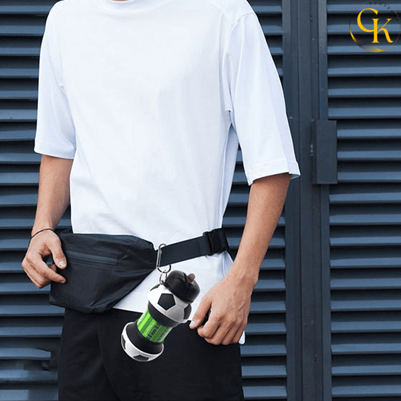 Bottle Water football™ | Gourde Football™