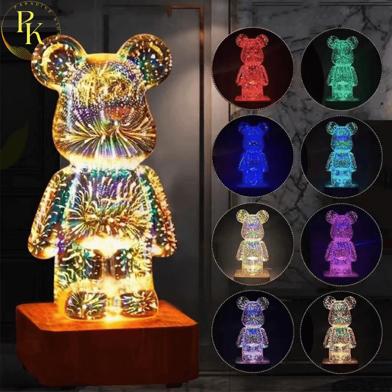 MAGIC BEAR 3D™ | OURS MAGIQUE 3D™