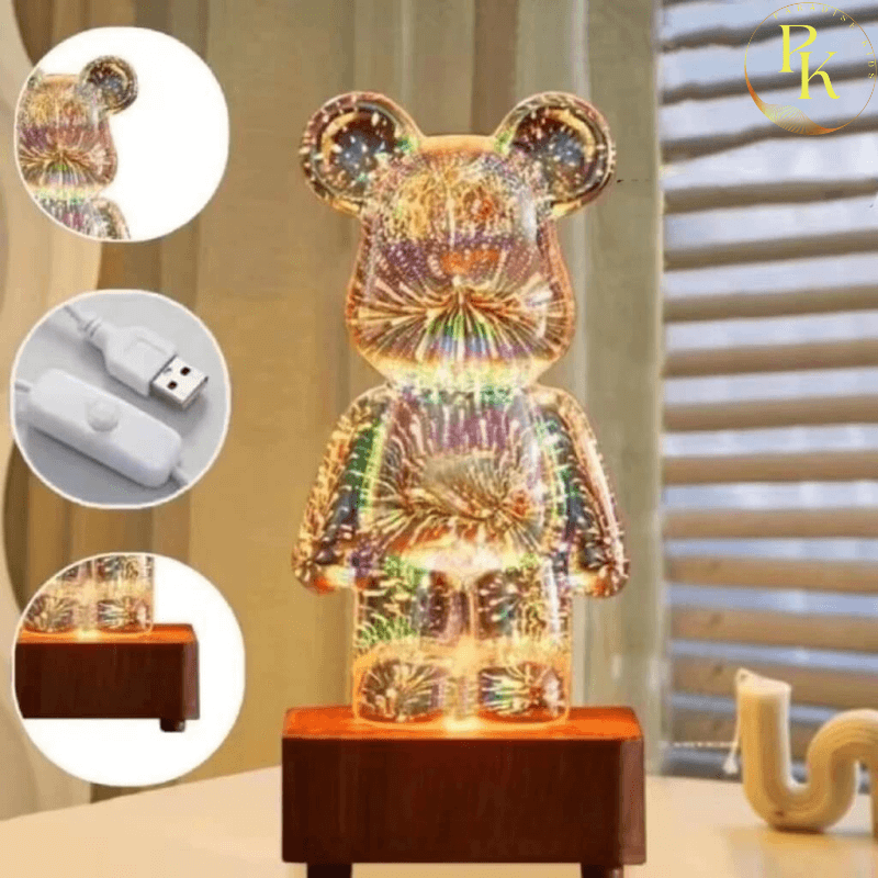 MAGIC BEAR 3D™ | OURS MAGIQUE 3D™