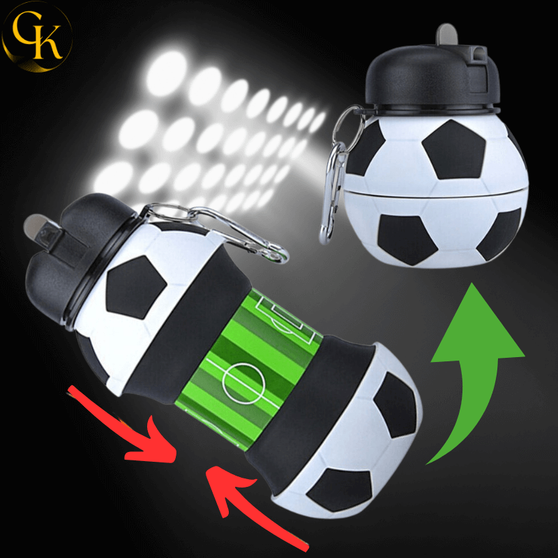 Bottle Water football™ | Gourde Football™