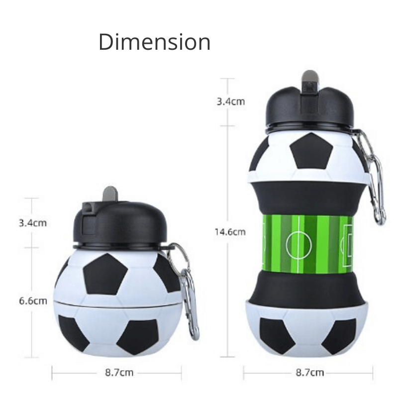 Bottle Water football™ | Gourde Football™