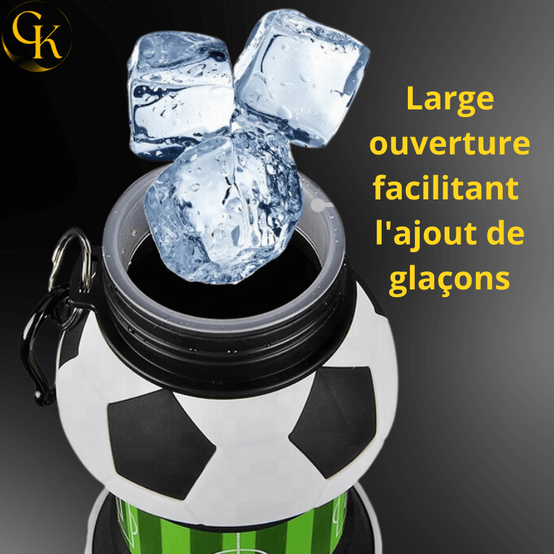 Bottle Water football™ | Gourde Football™