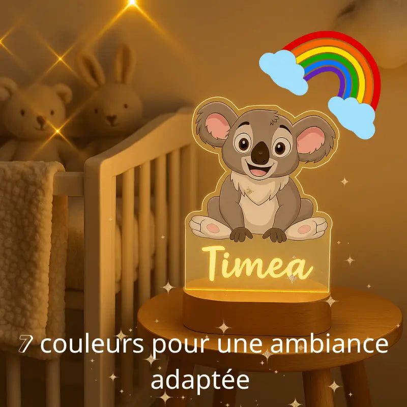Veilleuse bébé™ | Koala Personnalisé™