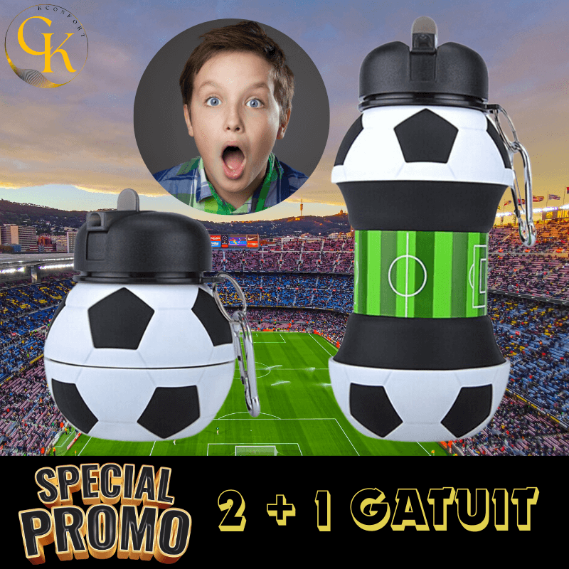 Bottle Water football™ | Gourde Football™