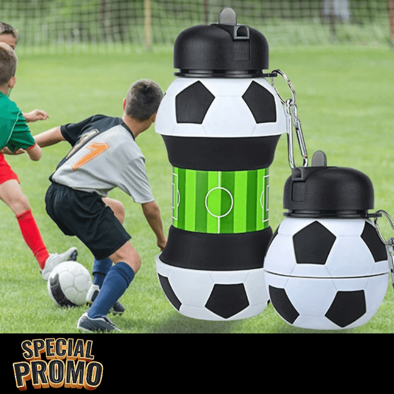 Bottle Water football™ | Gourde Football™