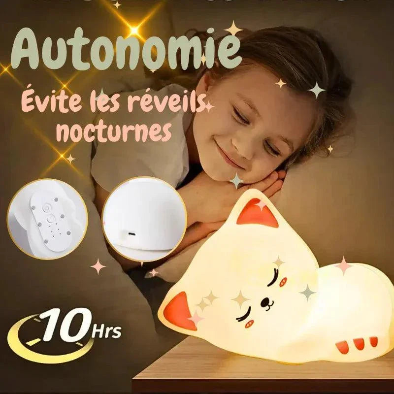 Veilleuse bébé - sommeil bébé