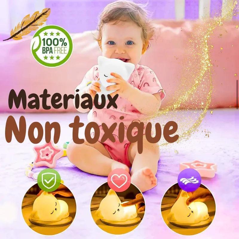 Veilleuse bébé - sommeil bébé