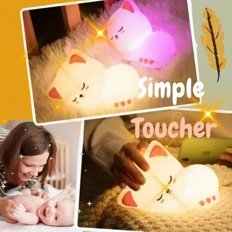 Veilleuse bébé - sommeil bébé