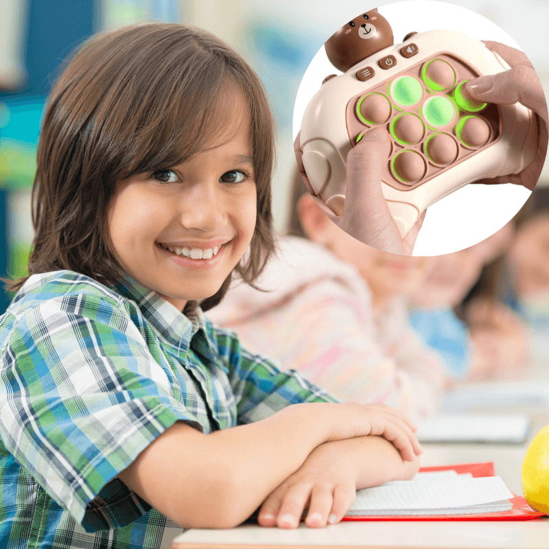 Push Game™ | Jeu de Bulle à poussée™