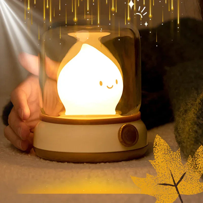 veilleuse bébé LED, parfaite pour apaiser et endormir votre enfant