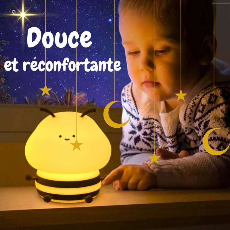 Veilleuse bébé - sommeil bébé