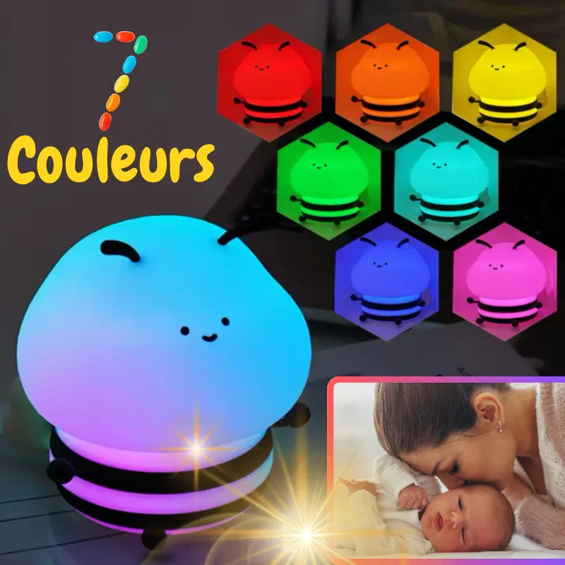 Veilleuse bébé - sommeil bébé