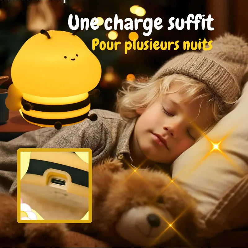 Veilleuse bébé - sommeil bébé