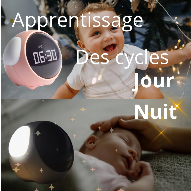Veilleuse Bébé™ | Loumia™