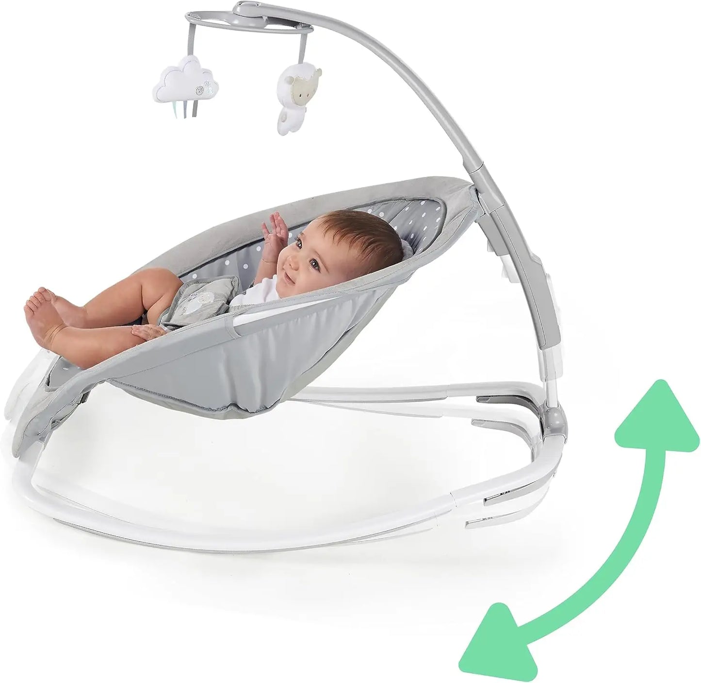 Transat balancelle bébé - Petit agneau