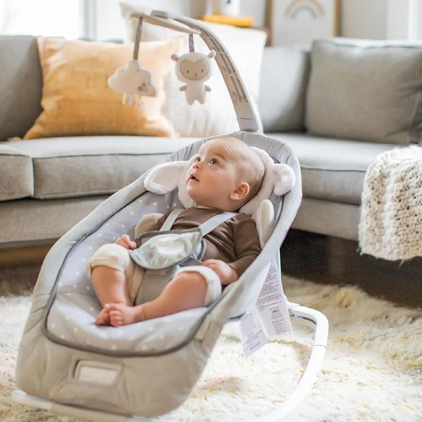 Transat balancelle bébé - Petit agneau