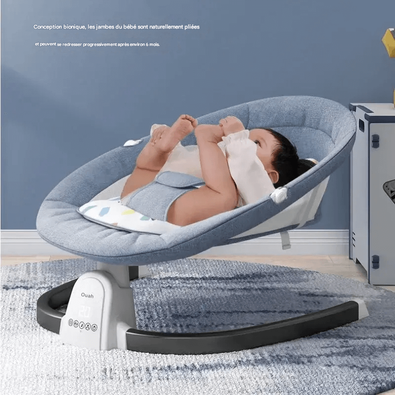 Balancelle bébé™ | Chaise Berçante Musicale LED™