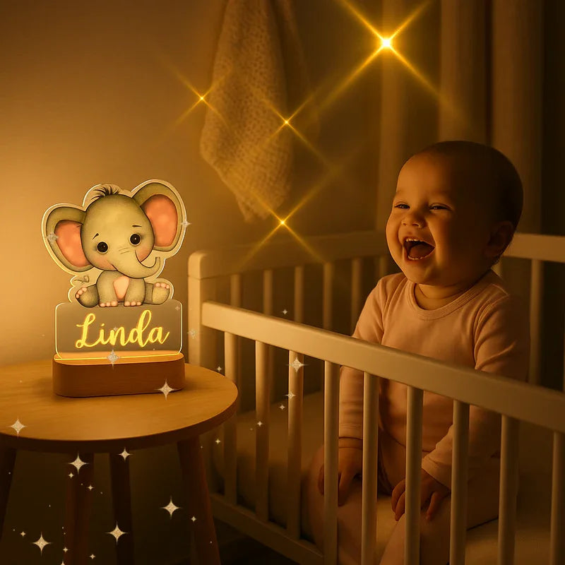 Veilleuse bébé™ | Éléphant Personnalisé™