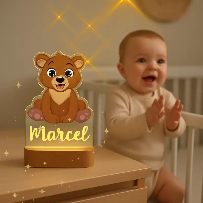 Veilleuse bébé™ | Ourson Personnalisé™