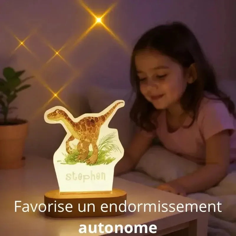 Veilleuse bébé™ | Dinosaure Personnalisée™