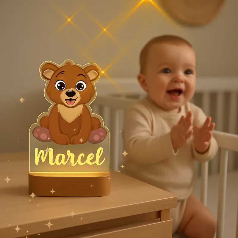 Veilleuse bébé™ | Ourson Personnalisé™