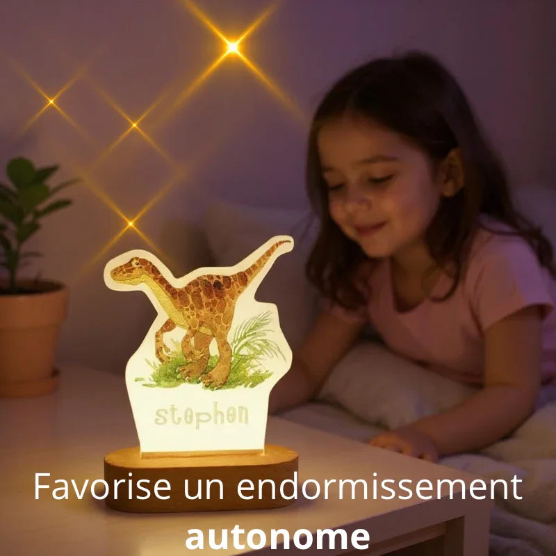 Veilleuse bébé™ | Dinosaure Personnalisée™