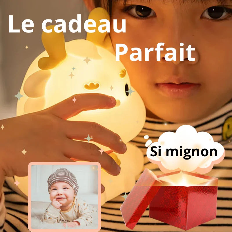 Veilleuse bébé - sommeil bébé