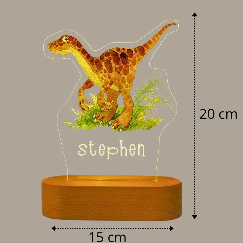Veilleuse bébé™ | Dinosaure Personnalisée™
