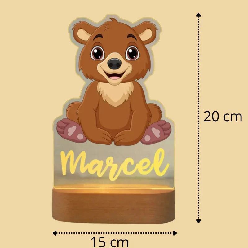 Veilleuse bébé™ | Ourson Personnalisé™