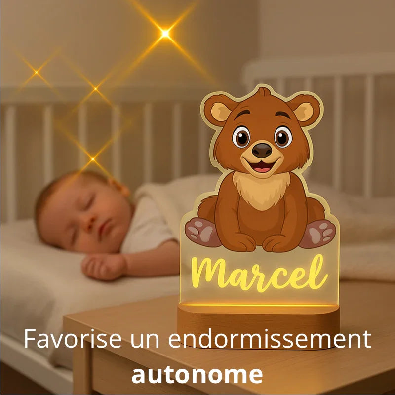 Veilleuse bébé™ | Ourson Personnalisé™