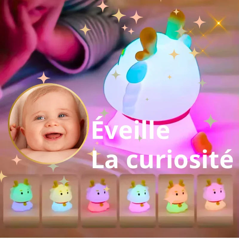 Veilleuse bébé - sommeil bébé