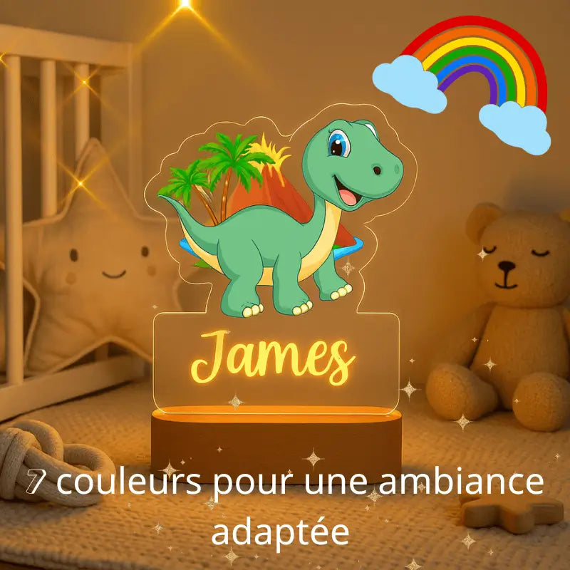 Veilleuse bébé™ | Dinosaure Mignon™