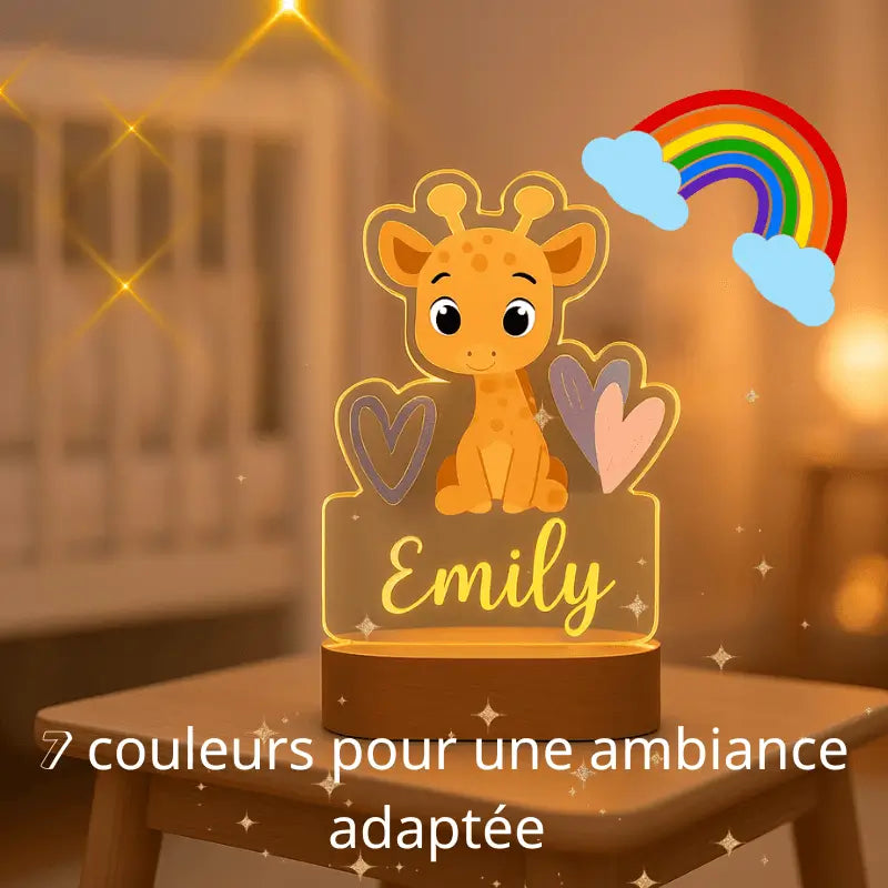Veilleuse bébé™ | Girafe Personnalisée™