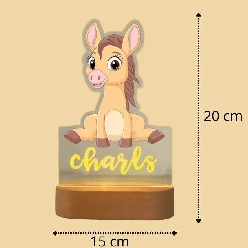 Veilleuse bébé™ | Âne Personnalisé™