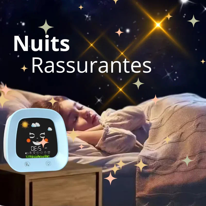 Veilleuse bébé - sommeil bébé