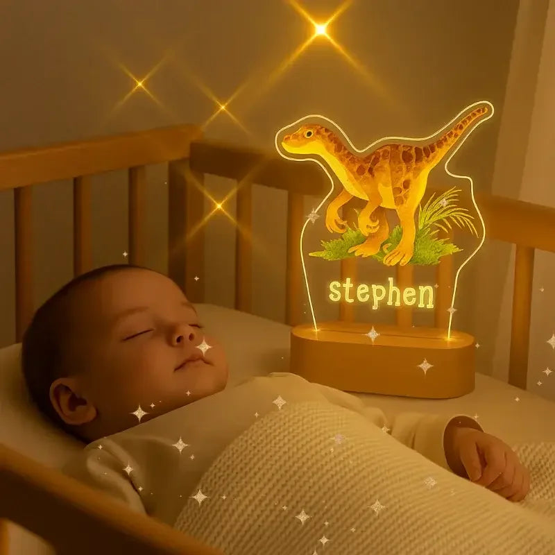 Veilleuse bébé™ | Dinosaure Personnalisée™