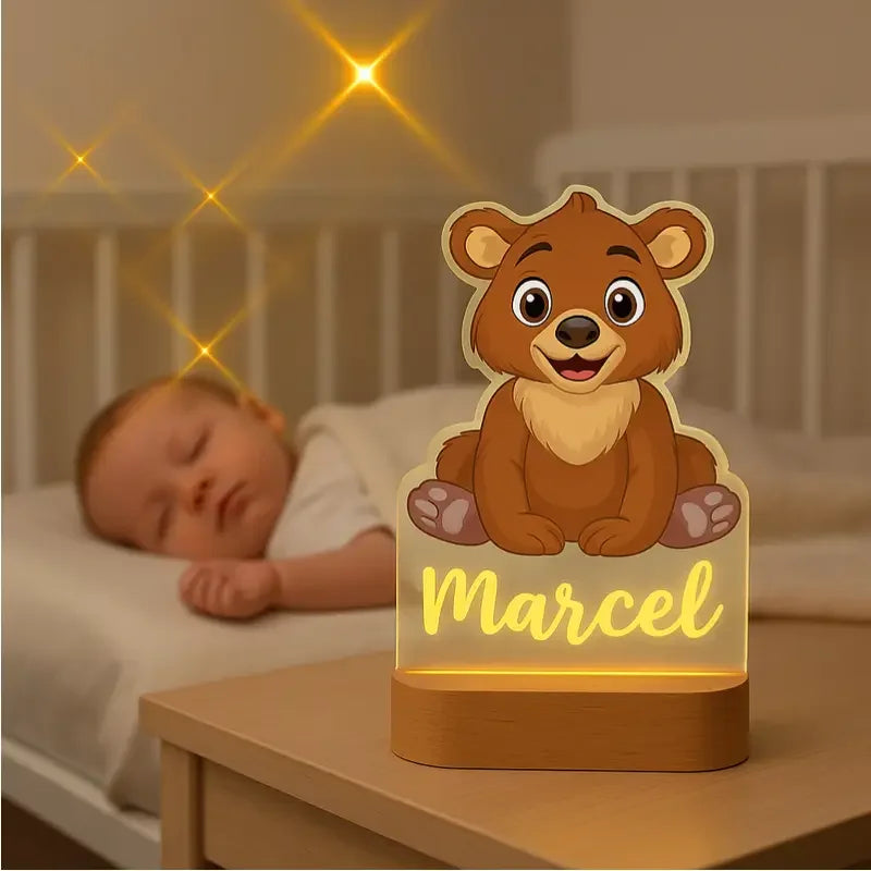Veilleuse bébé™ | Ourson Personnalisé™