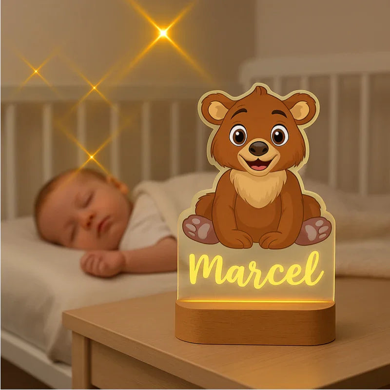 Veilleuse bébé™ | Ourson Personnalisé™