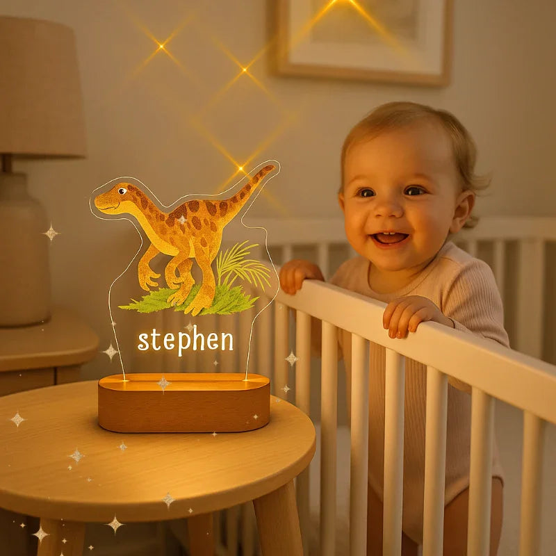 Veilleuse bébé™ | Dinosaure Personnalisée™