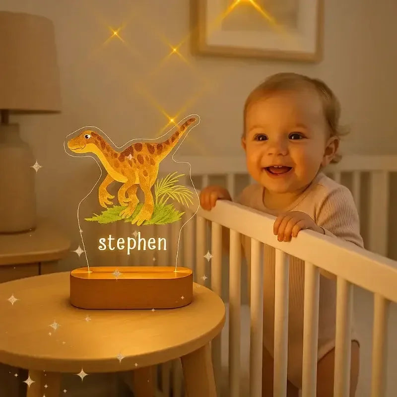 Veilleuse bébé™ | Dinosaure Personnalisée™