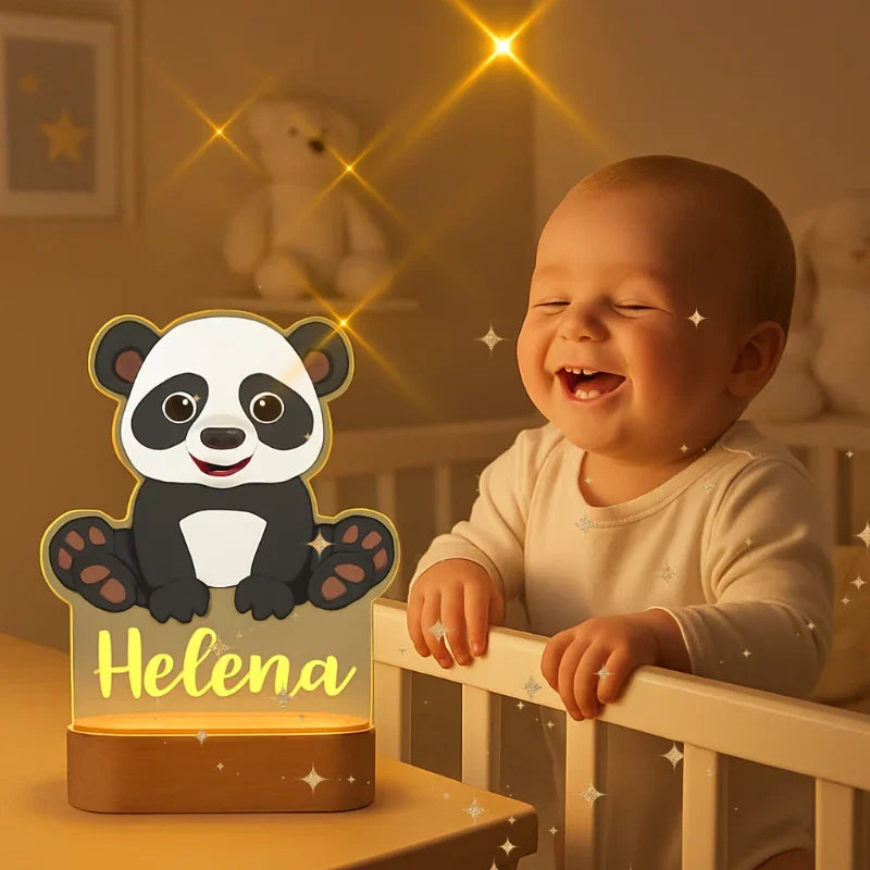 Veilleuse bébé™ | Panda Personnalisé™