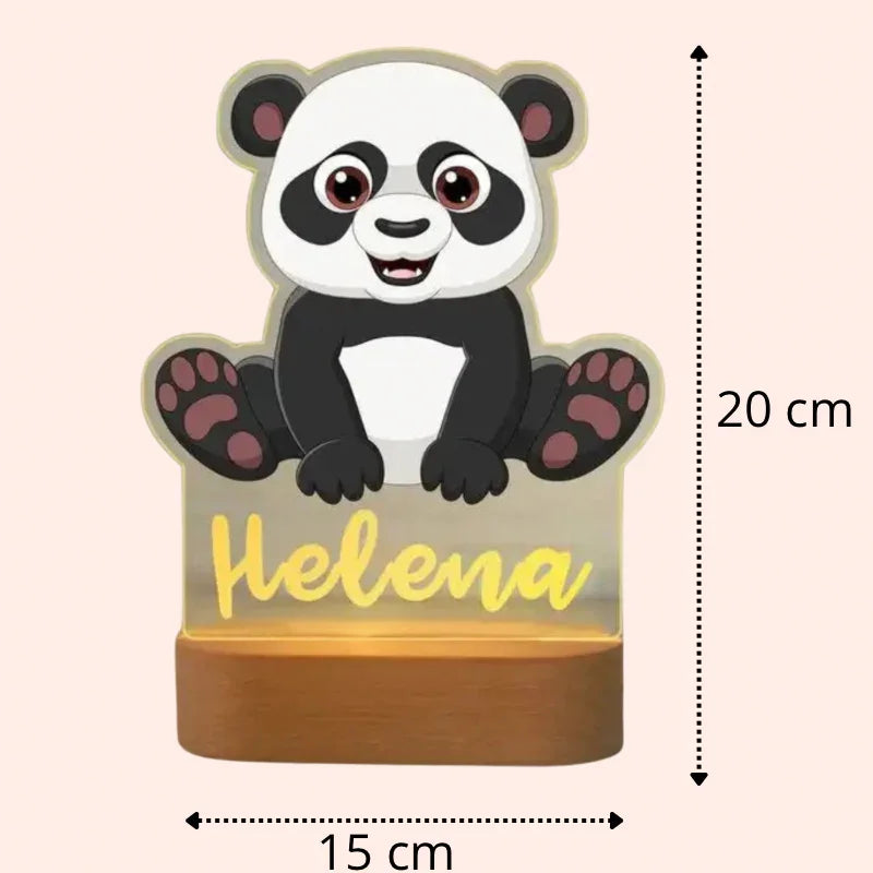 Veilleuse bébé™ | Panda Personnalisé™
