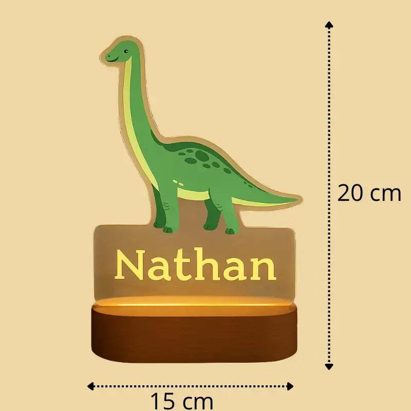 Veilleuse bébé™ | Dinosaure Personnalisé™