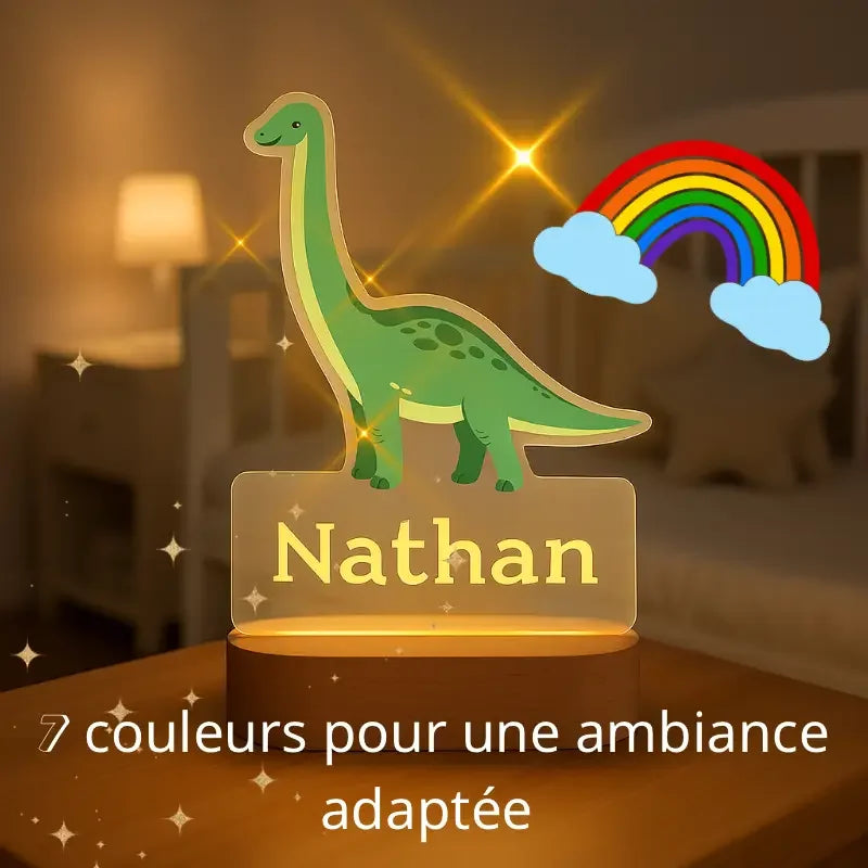 Veilleuse bébé™ | Dinosaure Personnalisé™