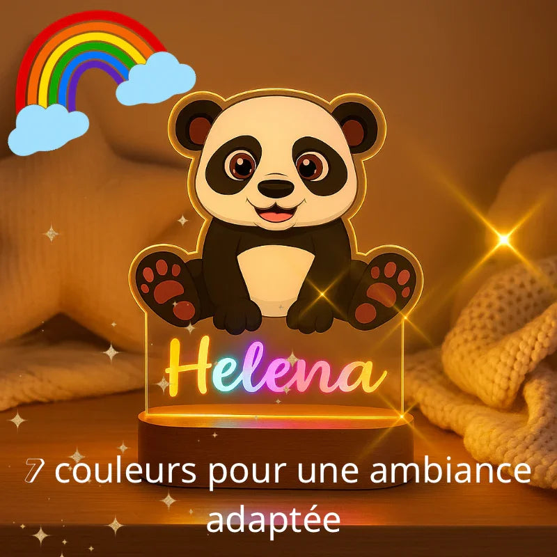 Veilleuse bébé™ | Panda Personnalisé™