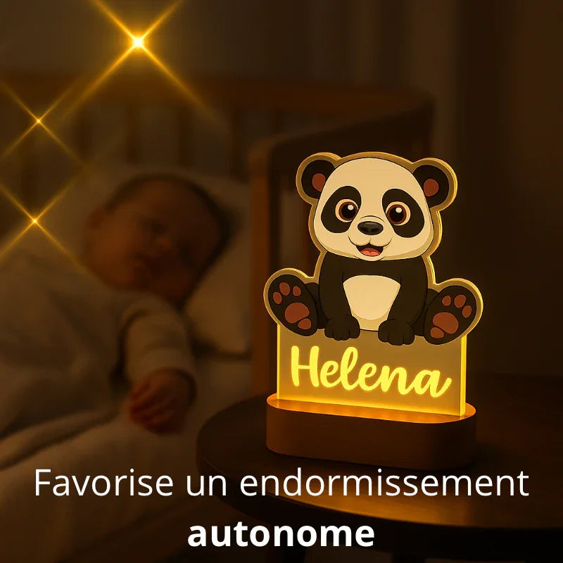 Veilleuse bébé™ | Panda Personnalisé™