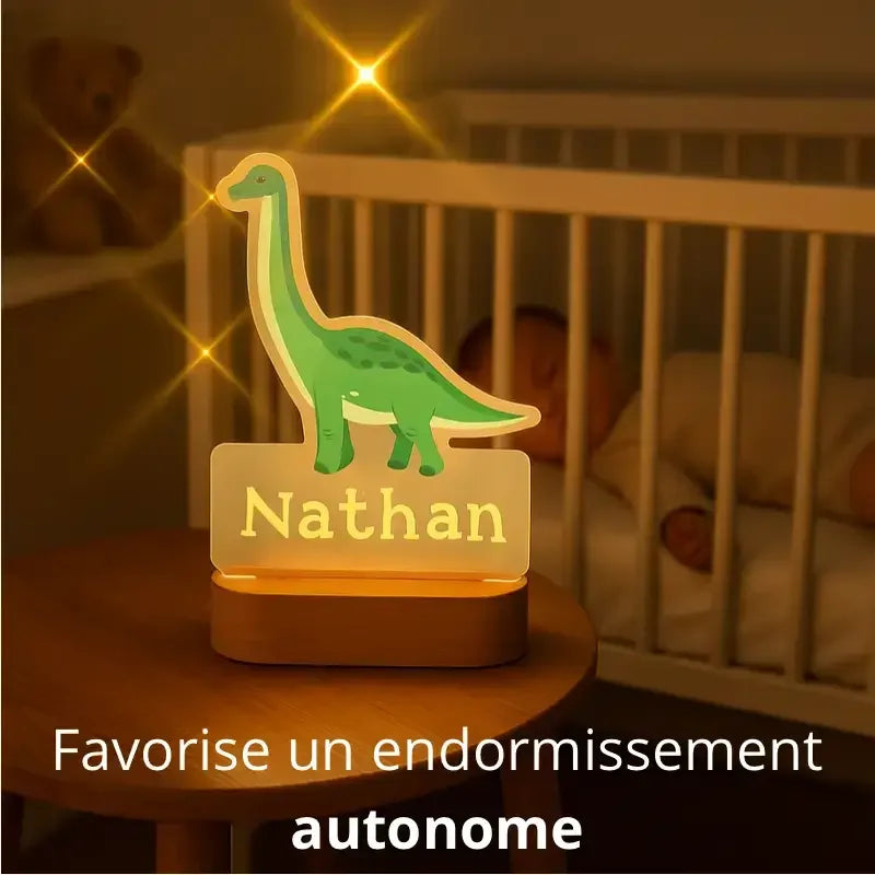 Veilleuse bébé™ | Dinosaure Personnalisé™