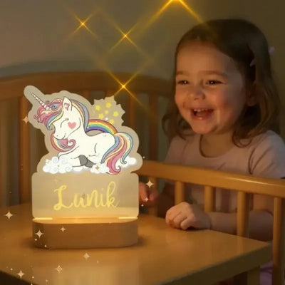 VEILLEUSE BÉBÉ PERSONNALISABLE